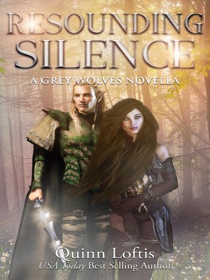 cover image of Resounding Silence, Grey Wolves Series Novella #2